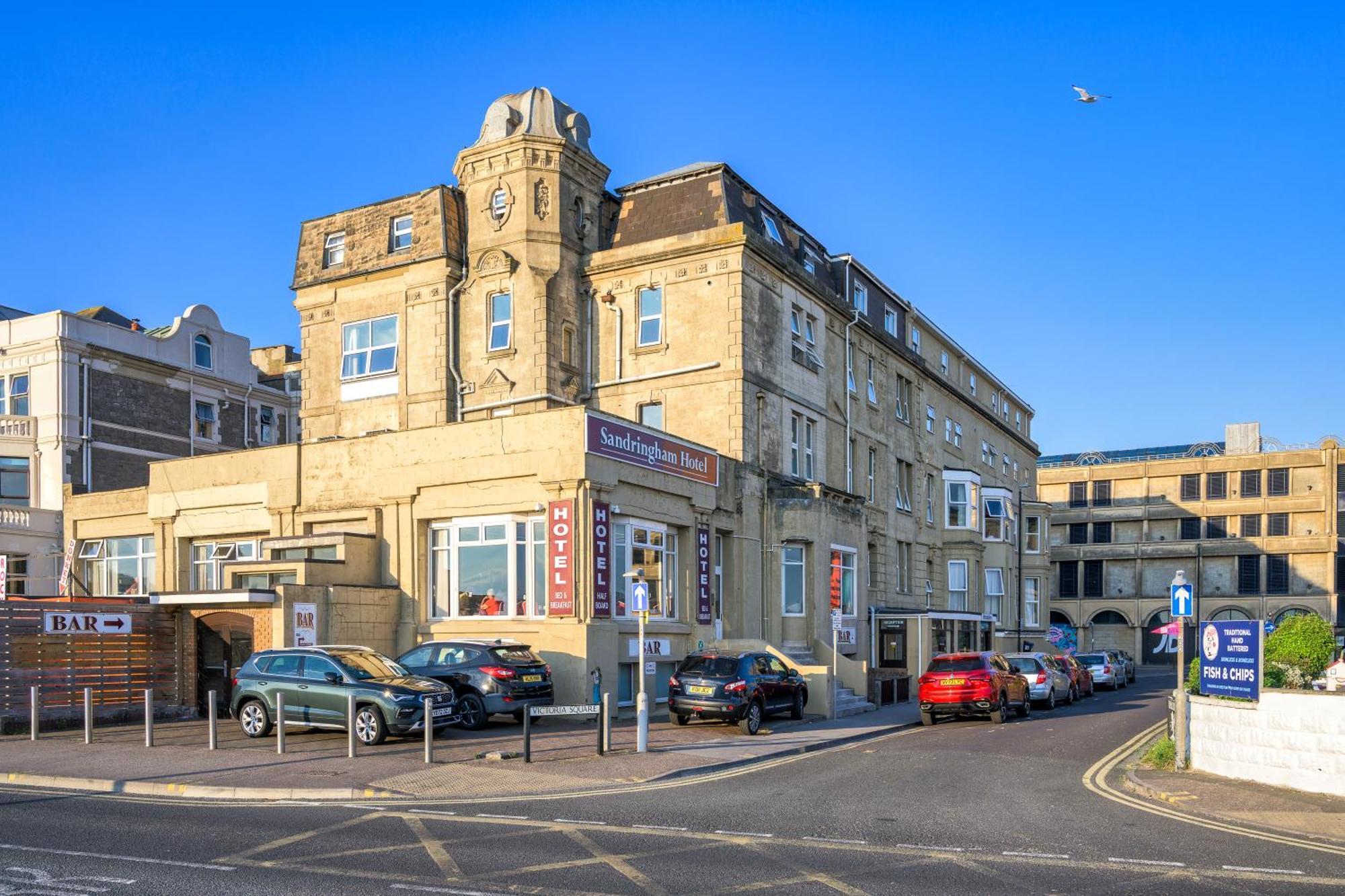 The Sandringham Hotel Weston-super-Mare Exterior foto