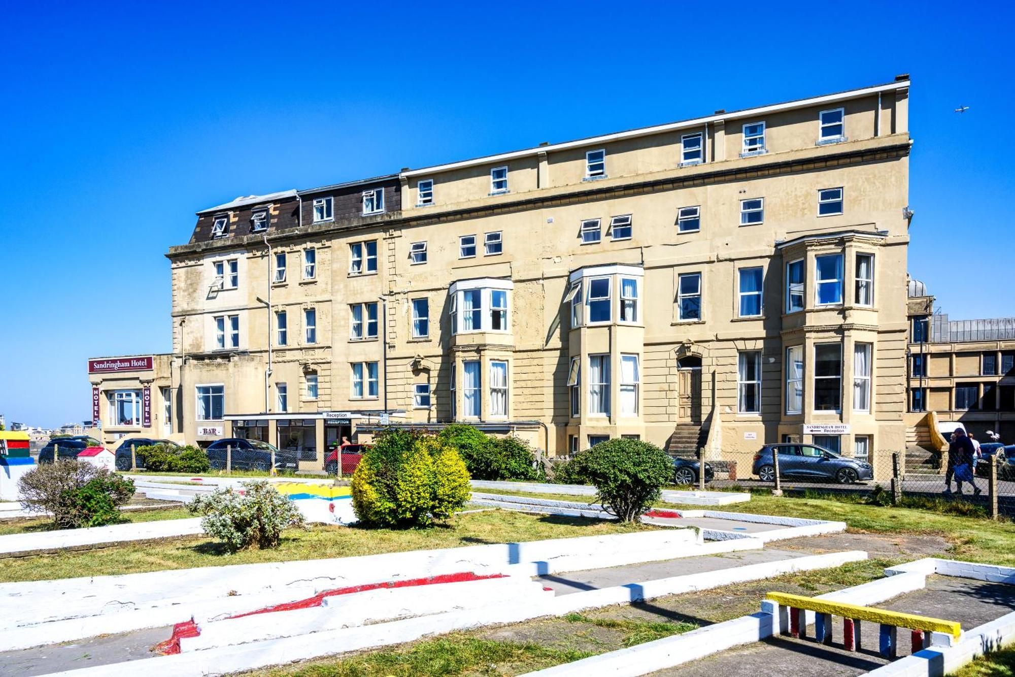 The Sandringham Hotel Weston-super-Mare Exterior foto